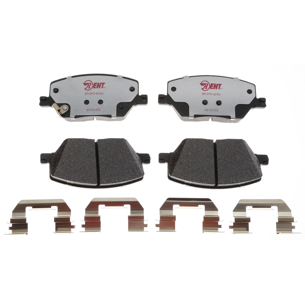 Raybestos Brakes Disc Brake Pad Set EHT1811H
