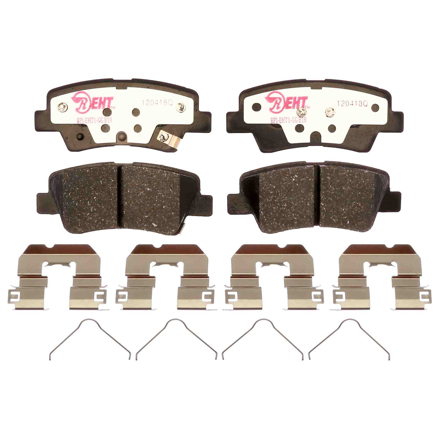 Raybestos Brakes Disc Brake Pad Set EHT1812H