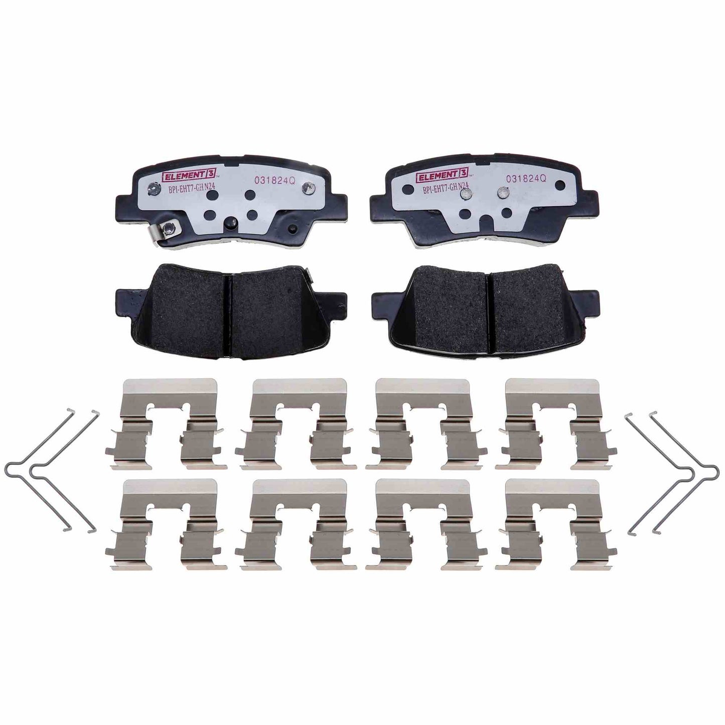 Raybestos Brakes Disc Brake Pad Set EHT1813H