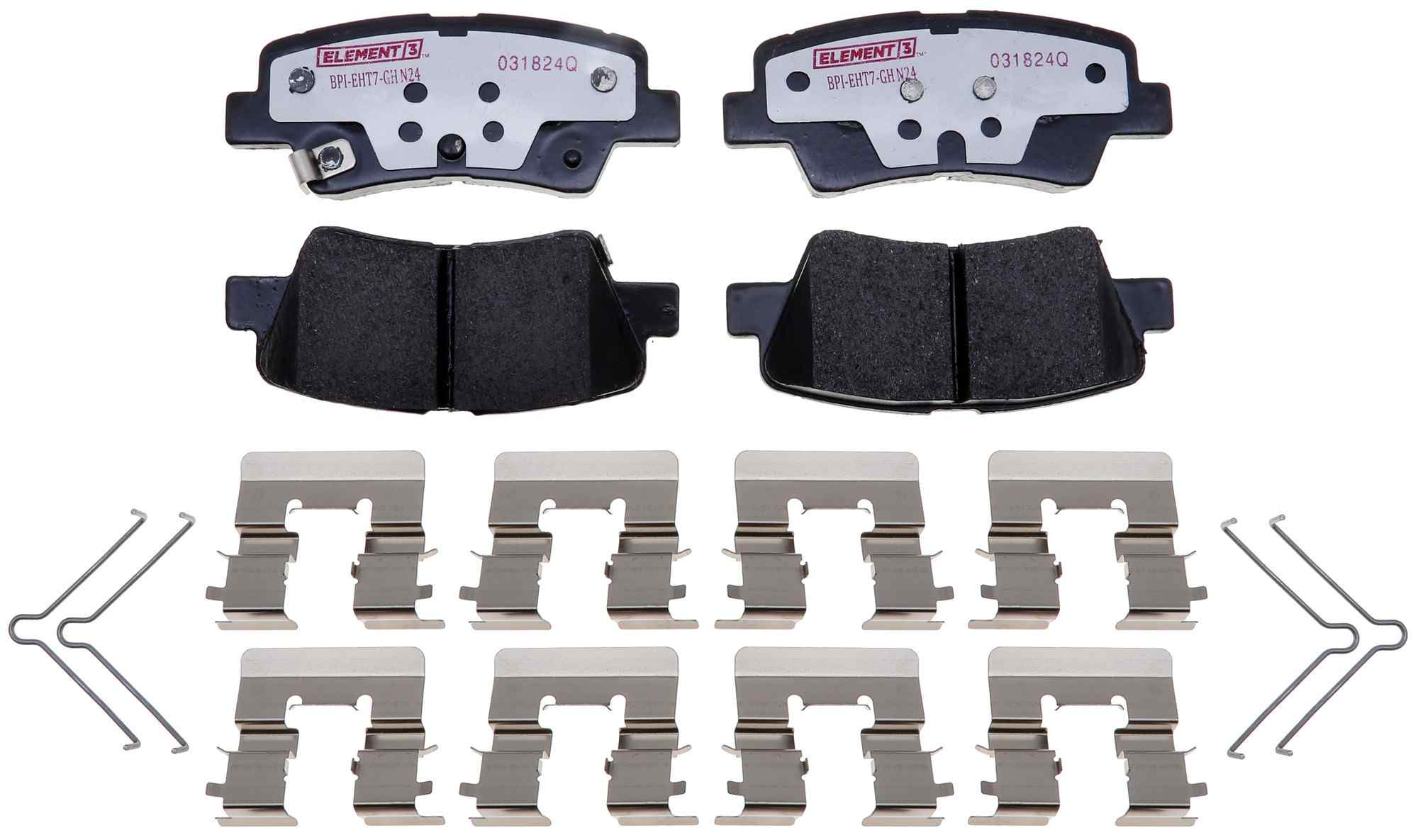 Raybestos Brakes Disc Brake Pad Set EHT1813H