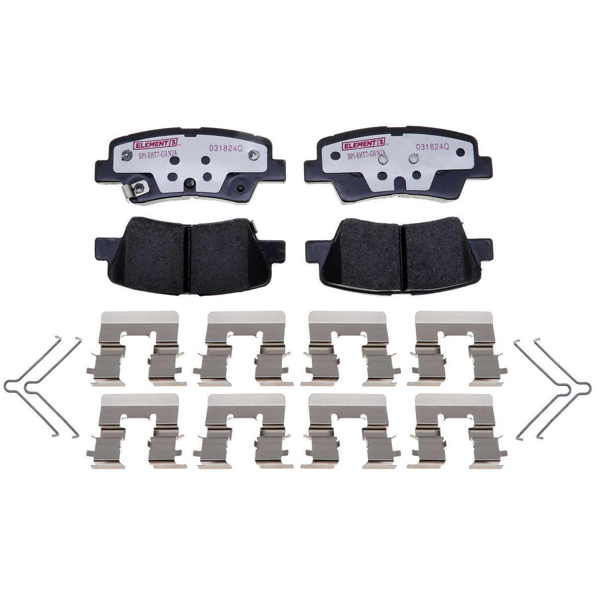 Raybestos Brakes Disc Brake Pad Set EHT1813H