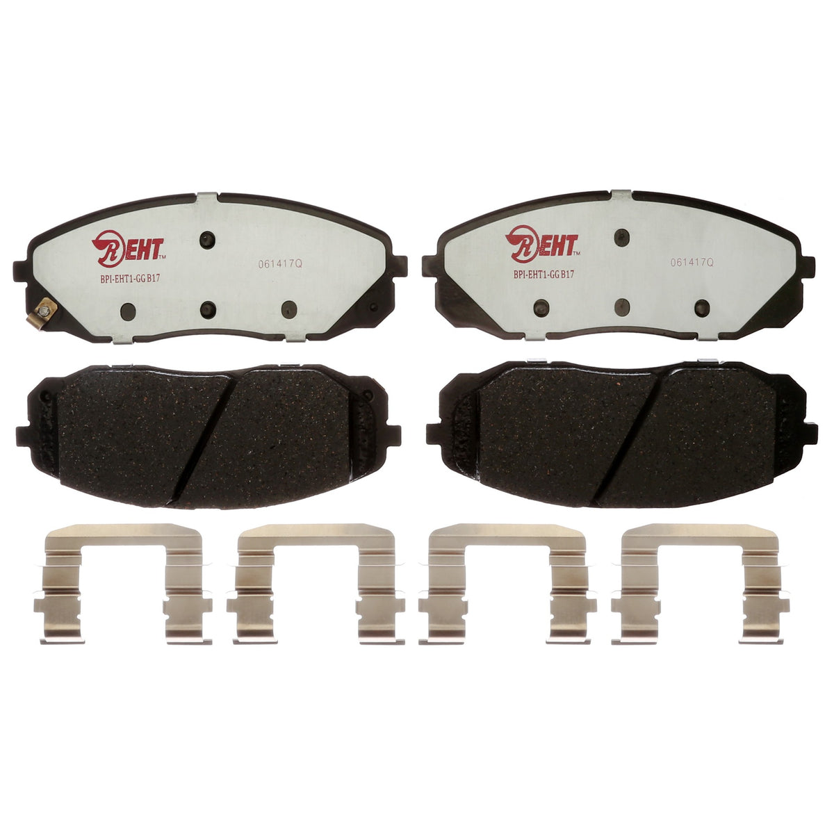 Raybestos Brakes Disc Brake Pad Set EHT1814H