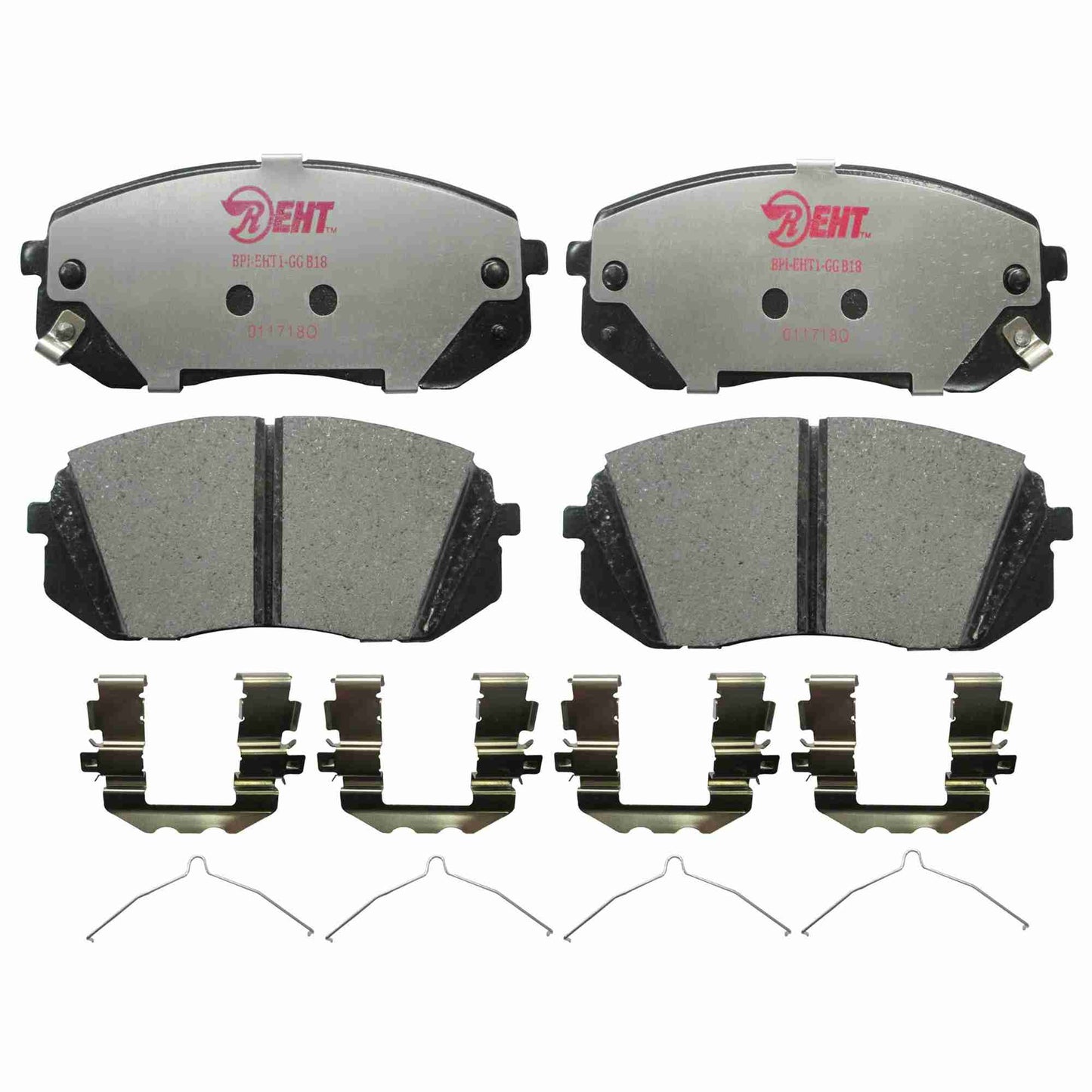 Raybestos Brakes Disc Brake Pad Set EHT1826H