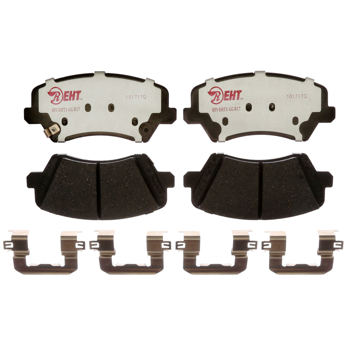 Raybestos Brakes Disc Brake Pad Set EHT1828H