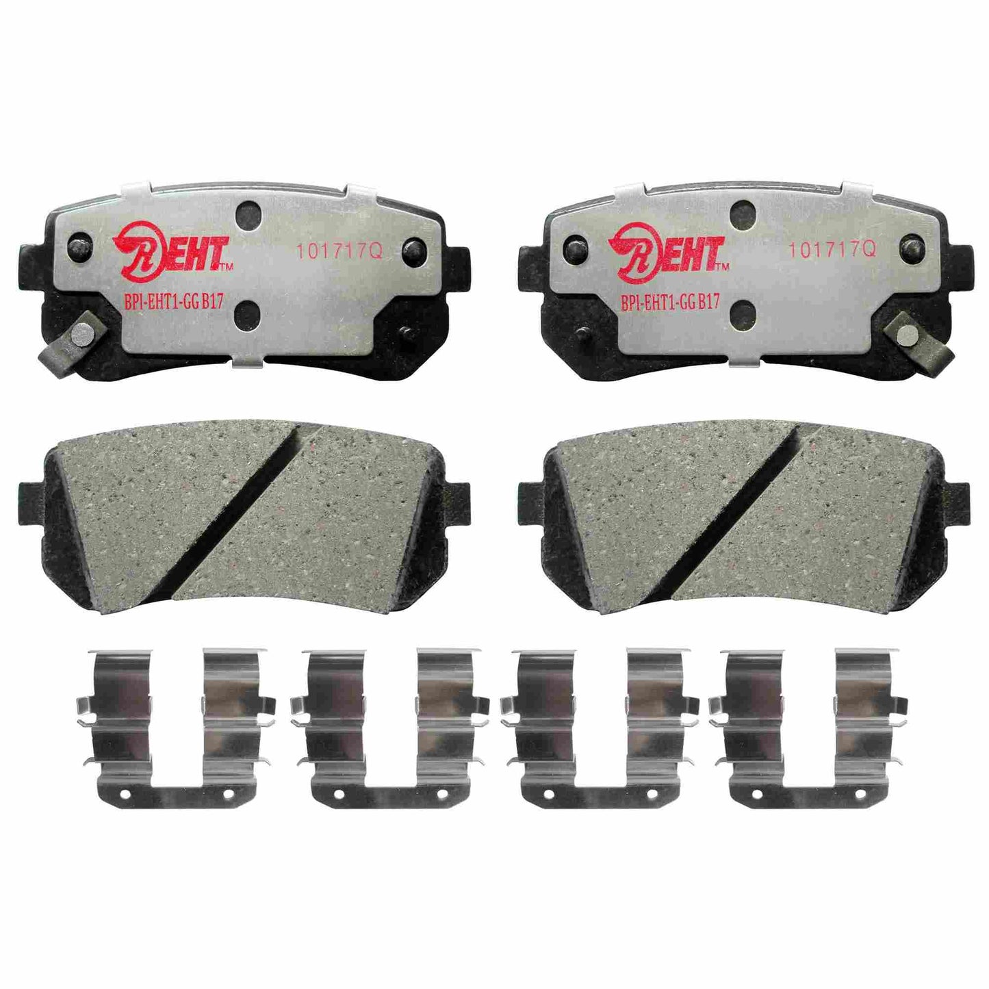 Raybestos Brakes Disc Brake Pad Set EHT1829H