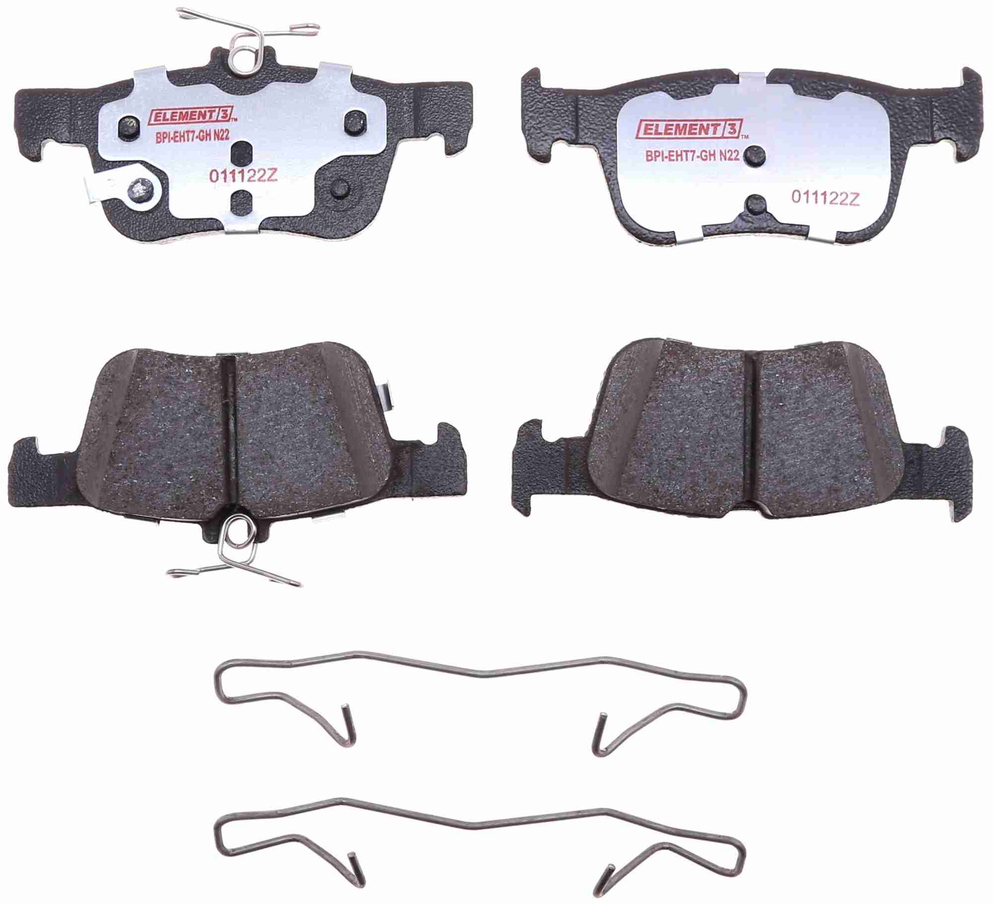 Raybestos Brakes Disc Brake Pad Set EHT1833H