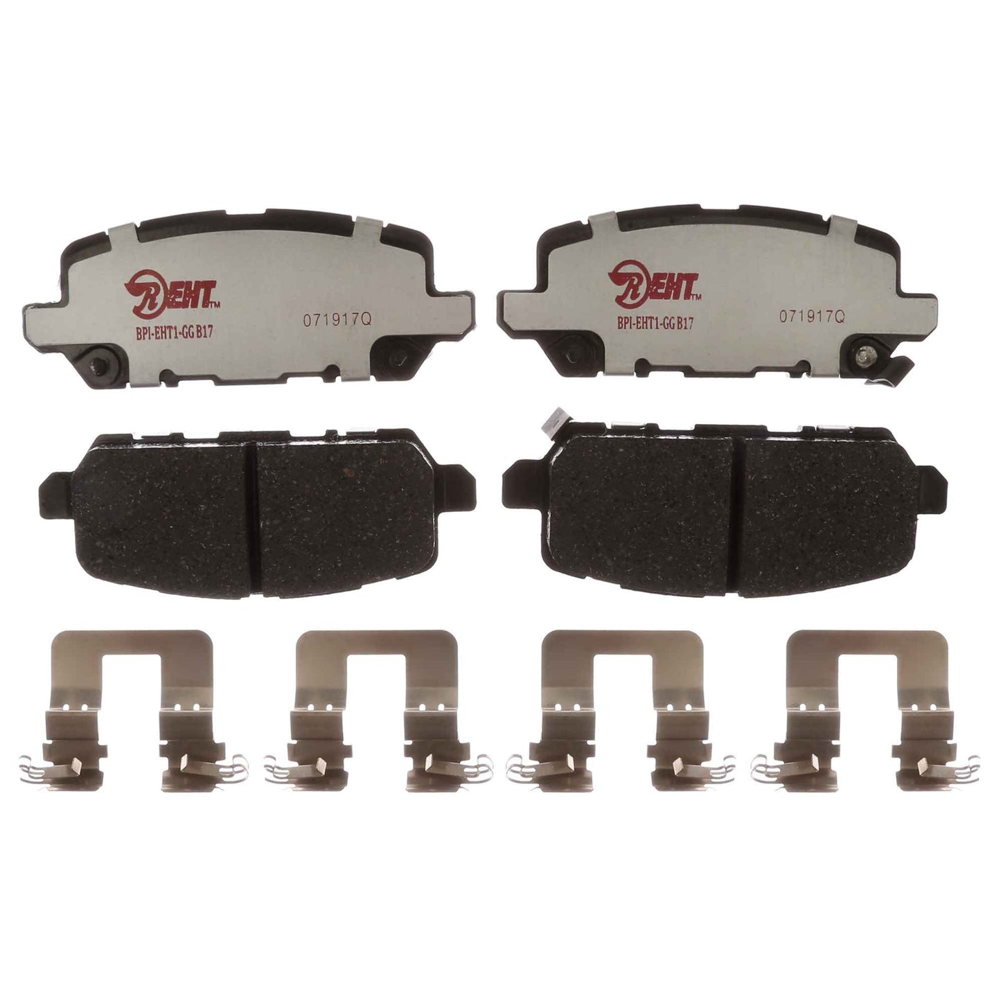 Raybestos Brakes Disc Brake Pad Set EHT1841H