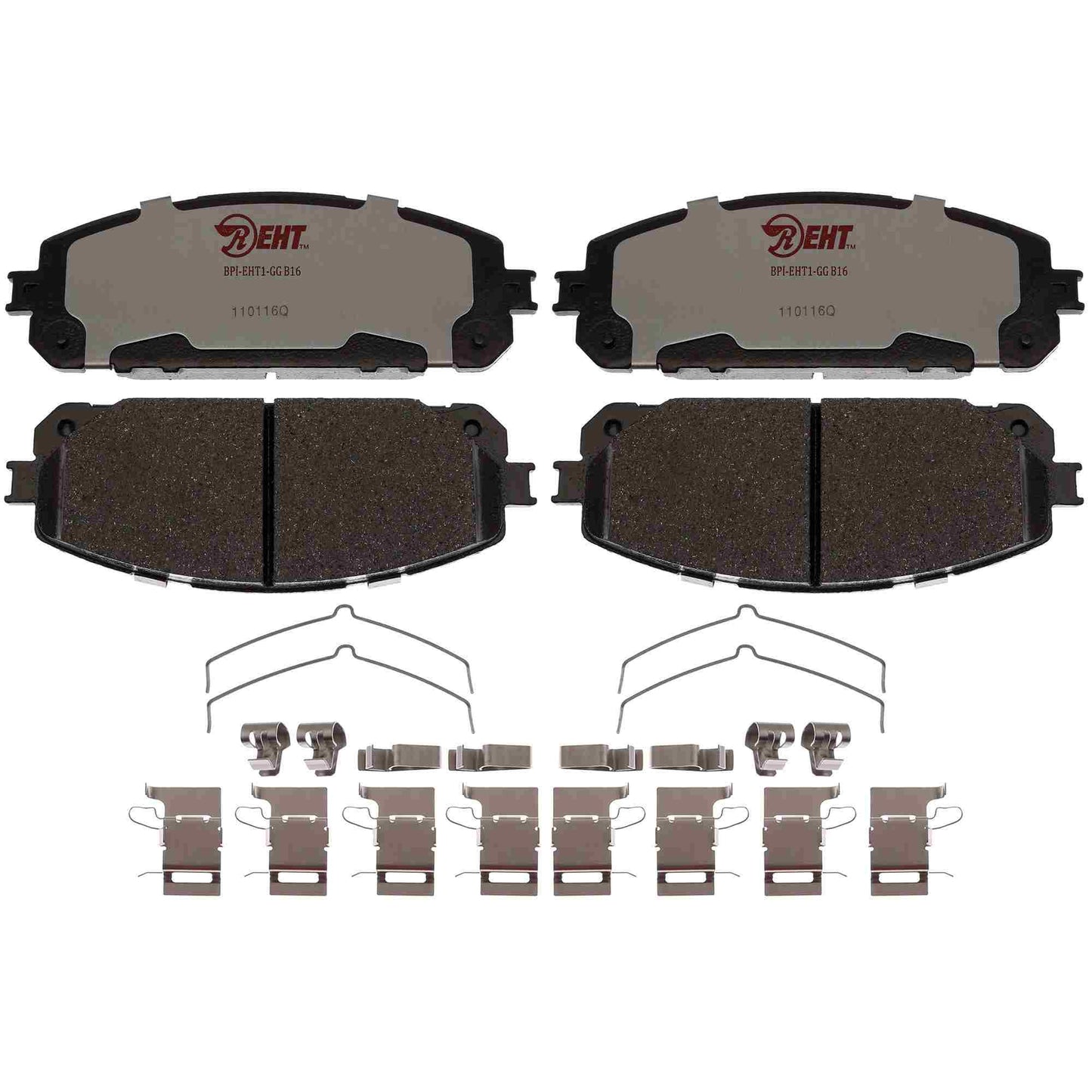 Raybestos Brakes Disc Brake Pad Set EHT1843H