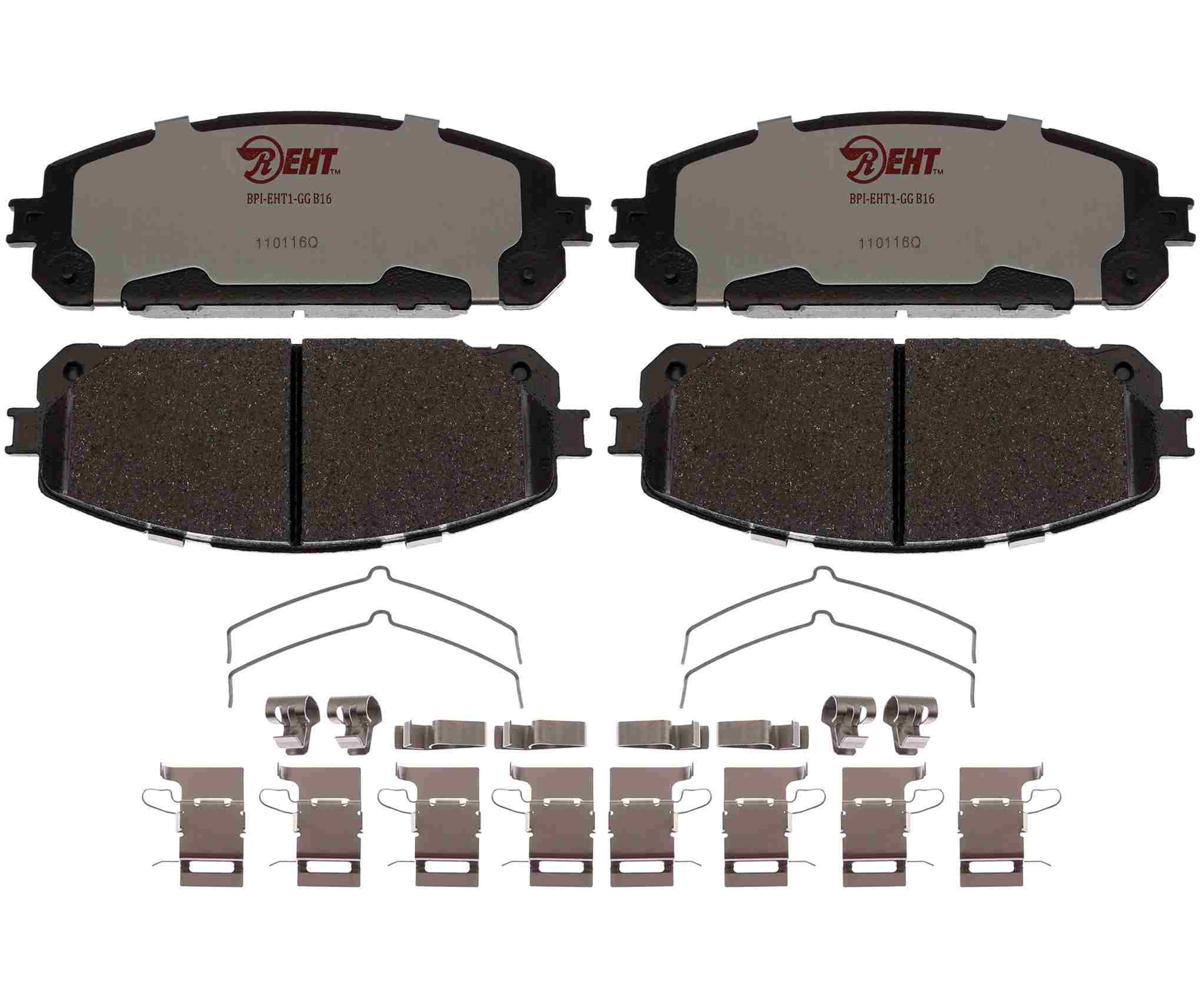 Raybestos Brakes Disc Brake Pad Set EHT1843H