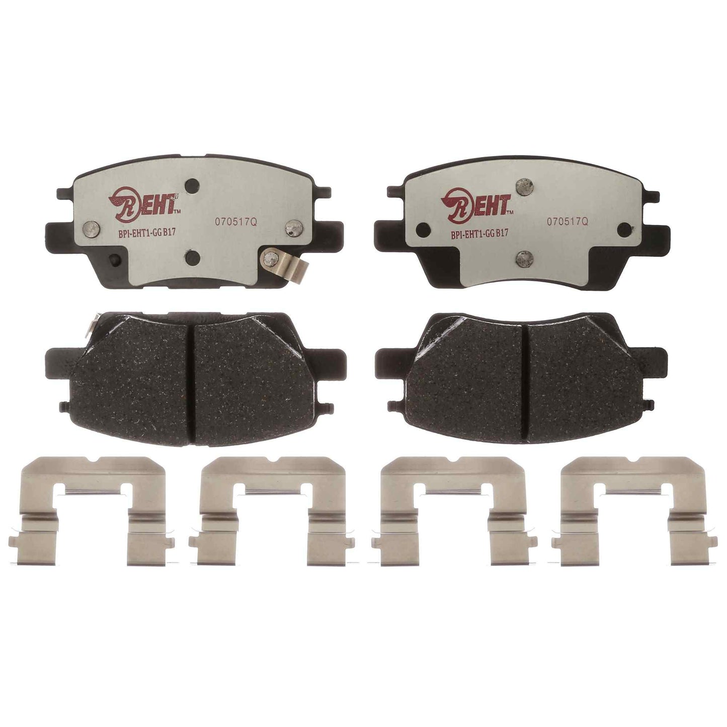 Raybestos Brakes Disc Brake Pad Set EHT1844H