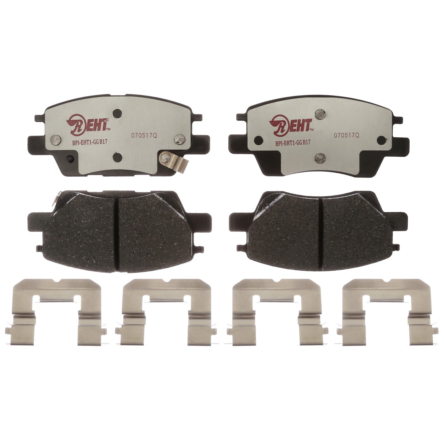 Raybestos Brakes Disc Brake Pad Set EHT1844H