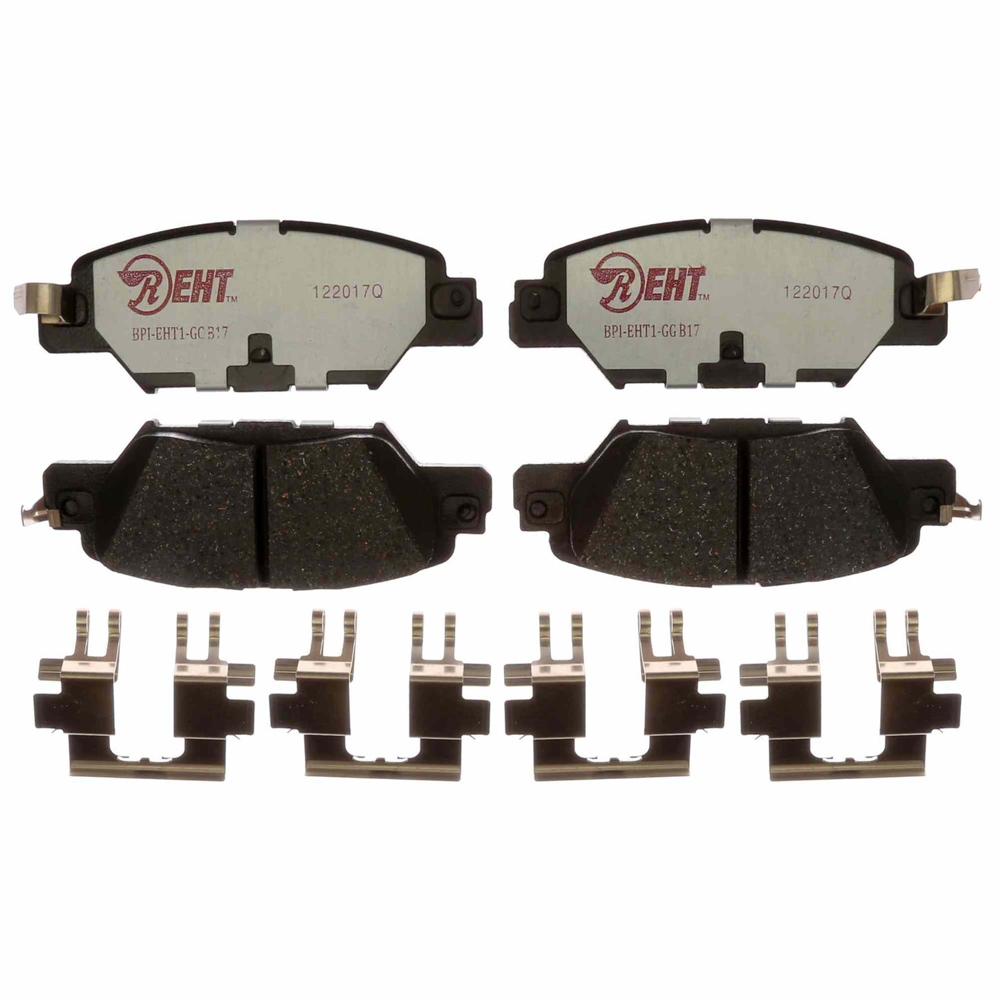 Raybestos Brakes Disc Brake Pad Set EHT1846H