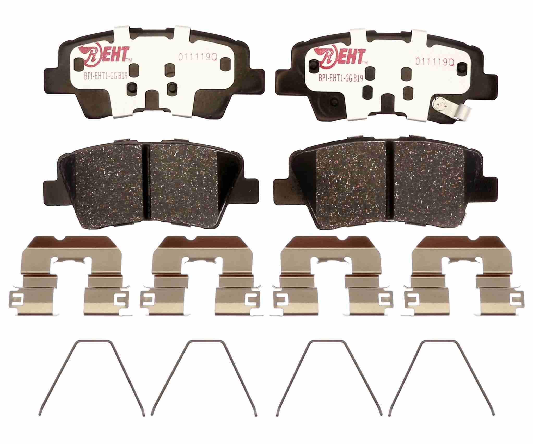 Raybestos Brakes Disc Brake Pad Set EHT1848H