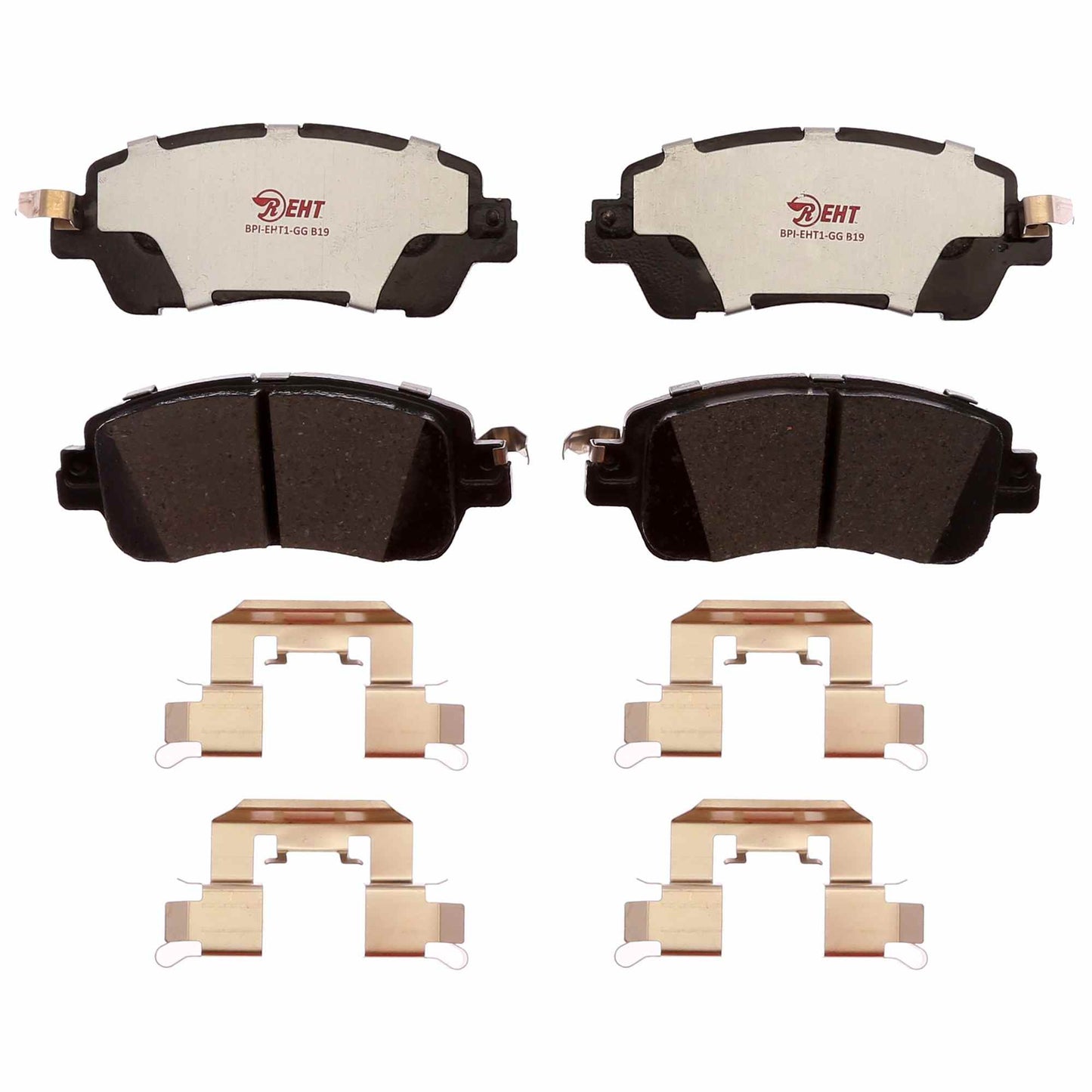 Raybestos Brakes Disc Brake Pad Set EHT1852H