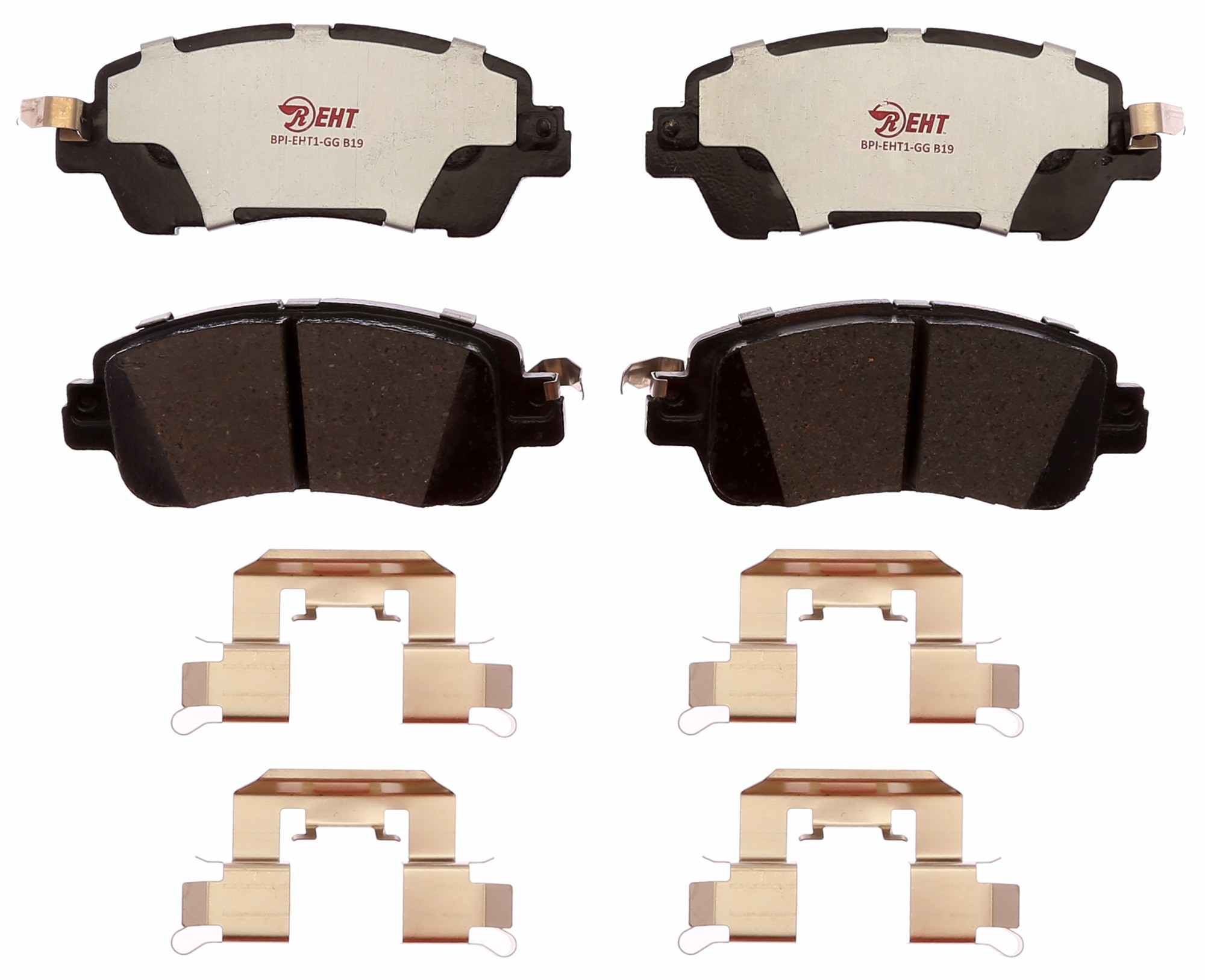 Raybestos Brakes Disc Brake Pad Set EHT1852H