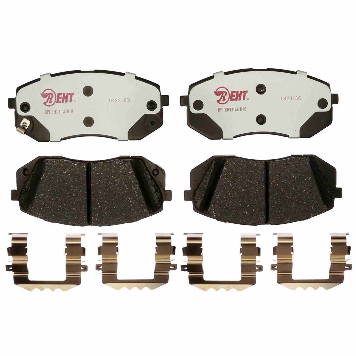Raybestos Brakes Disc Brake Pad Set EHT1855H