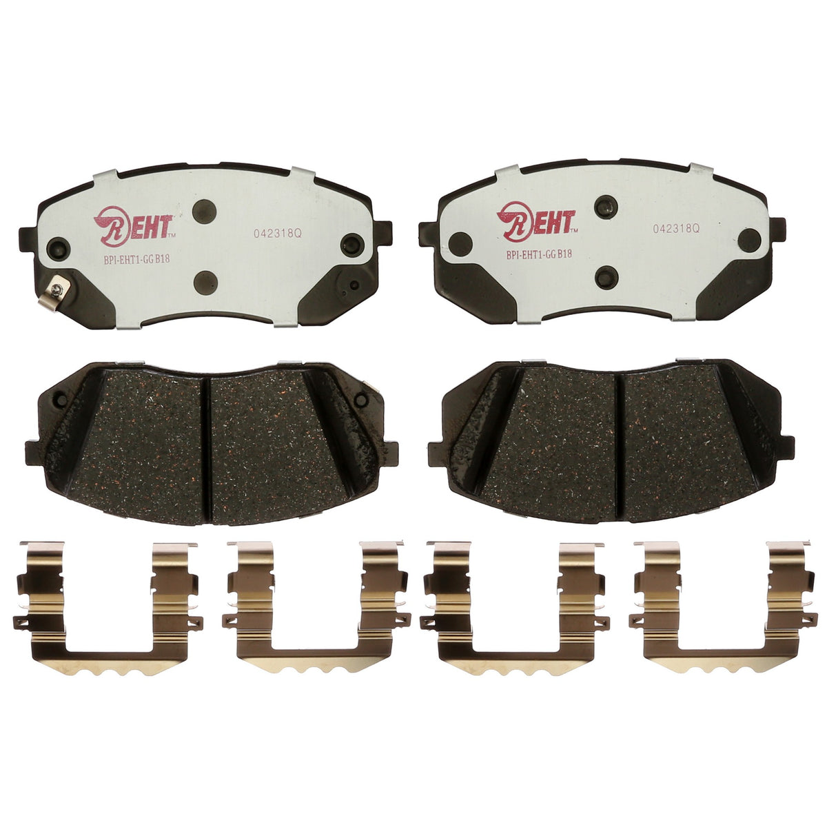 Raybestos Brakes Disc Brake Pad Set EHT1855H