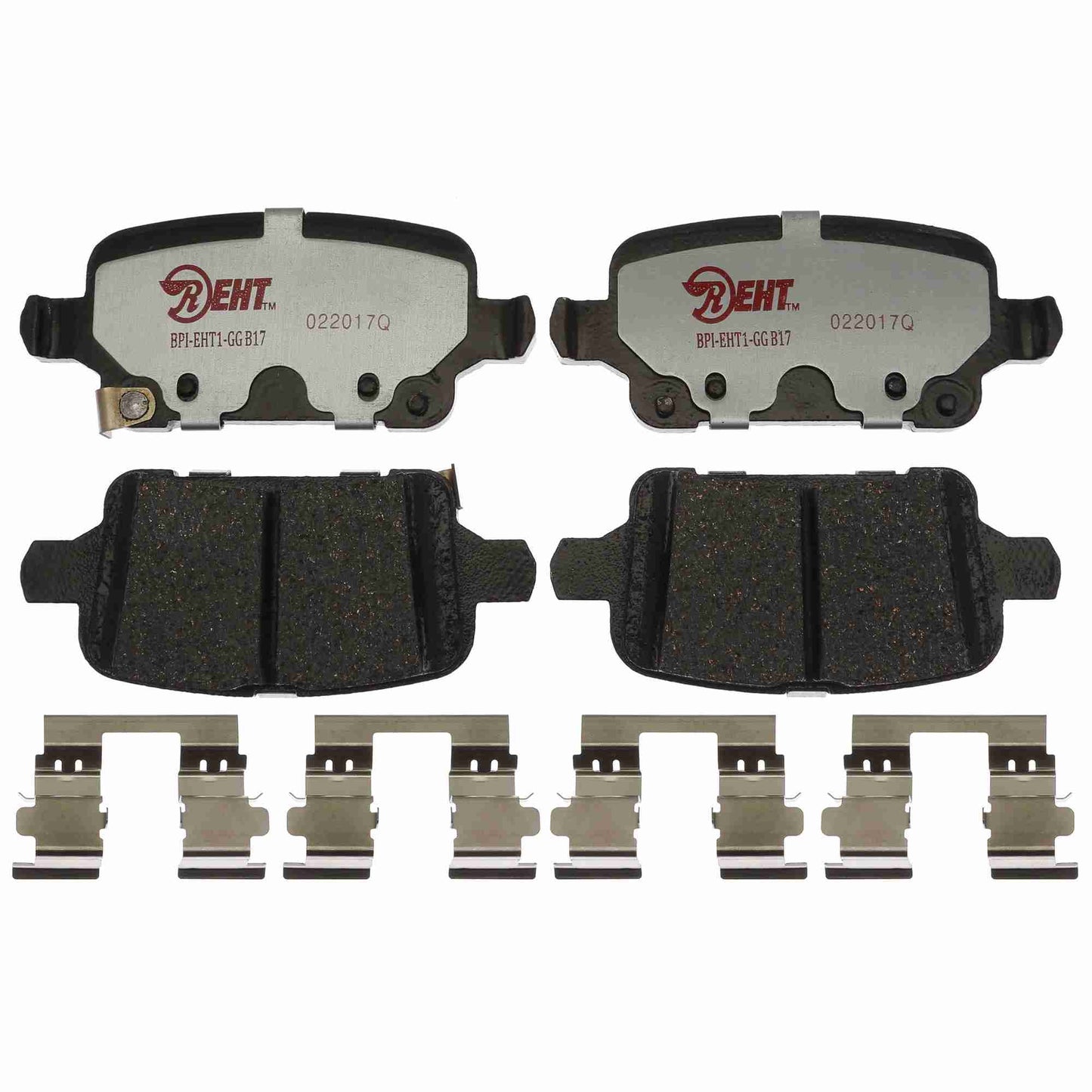 Raybestos Brakes Disc Brake Pad Set EHT1857H