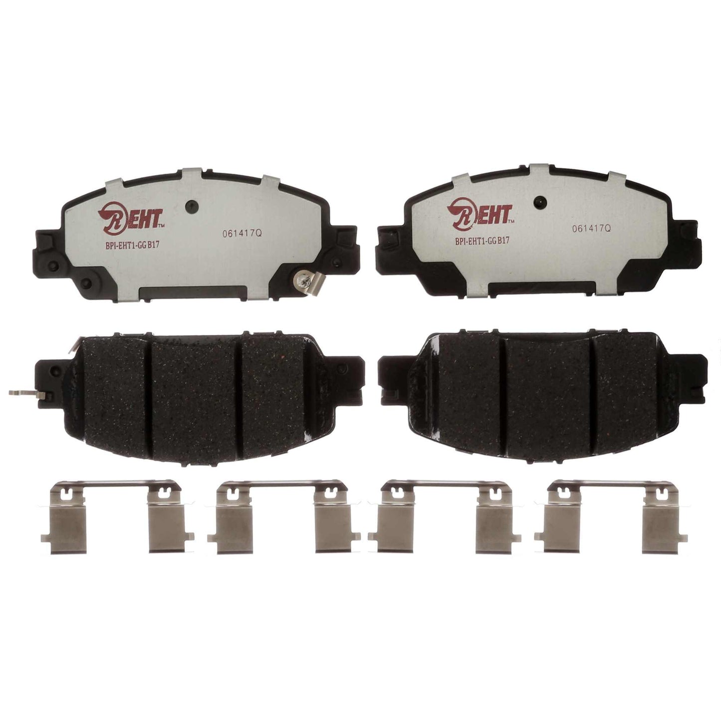 Raybestos Brakes Disc Brake Pad Set EHT1860H