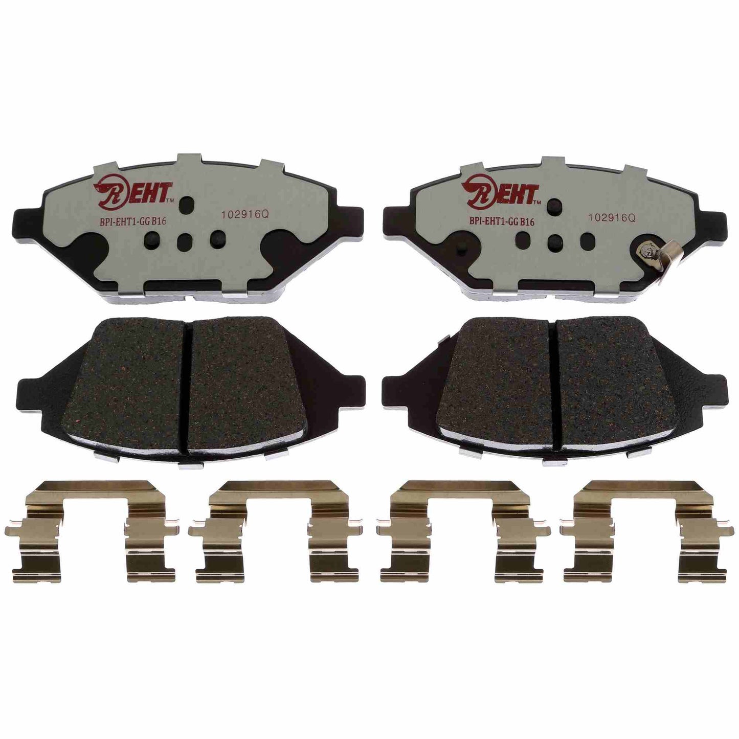 Raybestos Brakes Disc Brake Pad Set EHT1864H