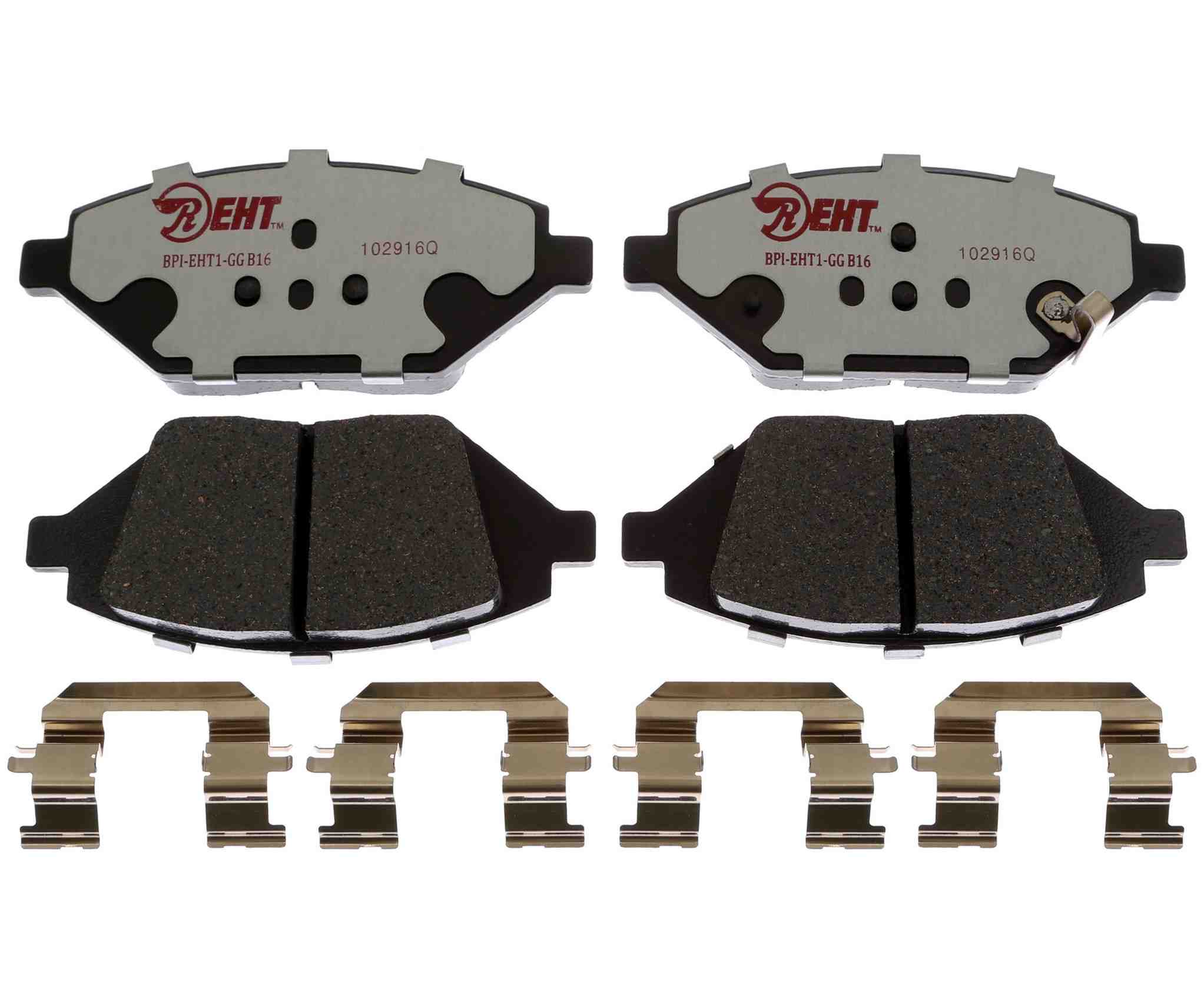 Raybestos Brakes Disc Brake Pad Set EHT1864H