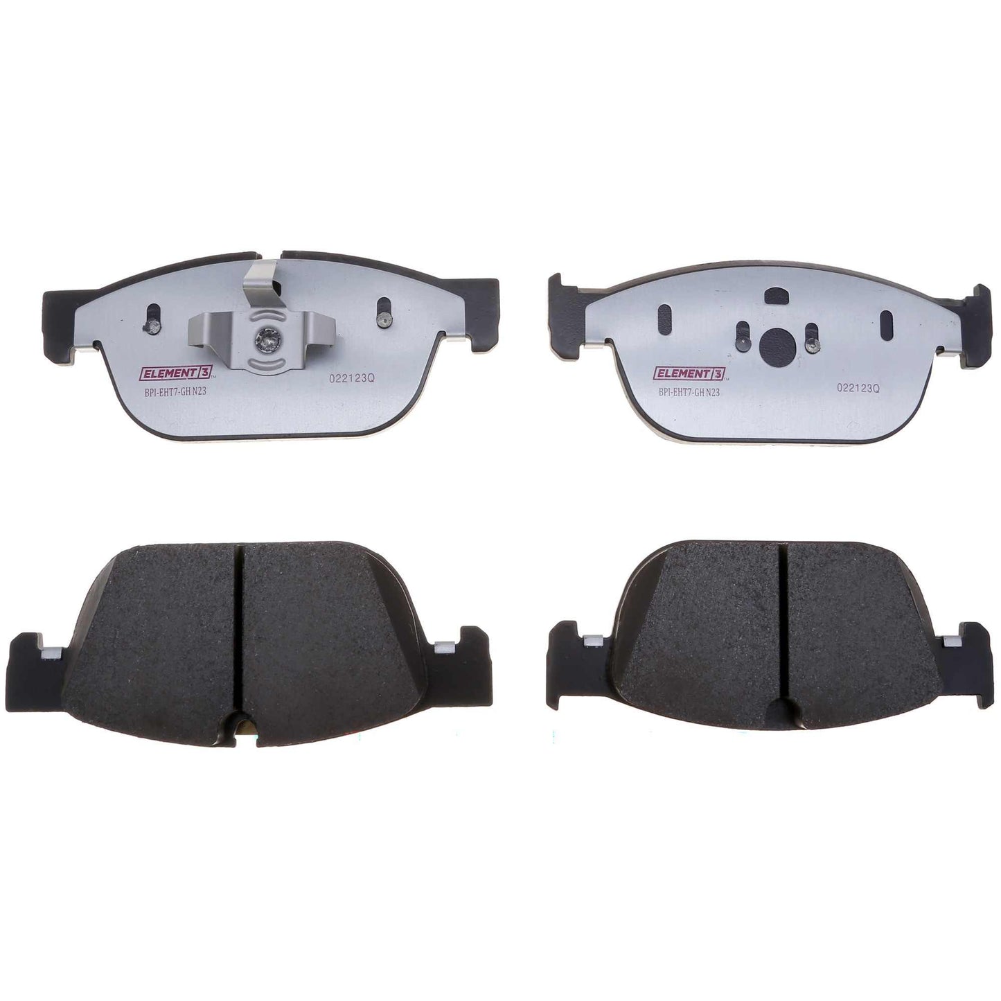 Raybestos Brakes Disc Brake Pad Set EHT1865