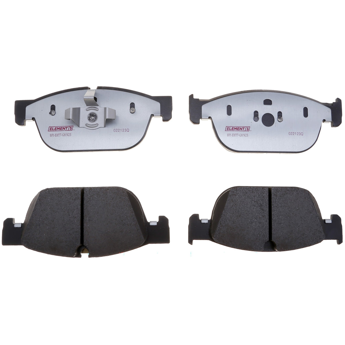 Raybestos Brakes Disc Brake Pad Set EHT1865