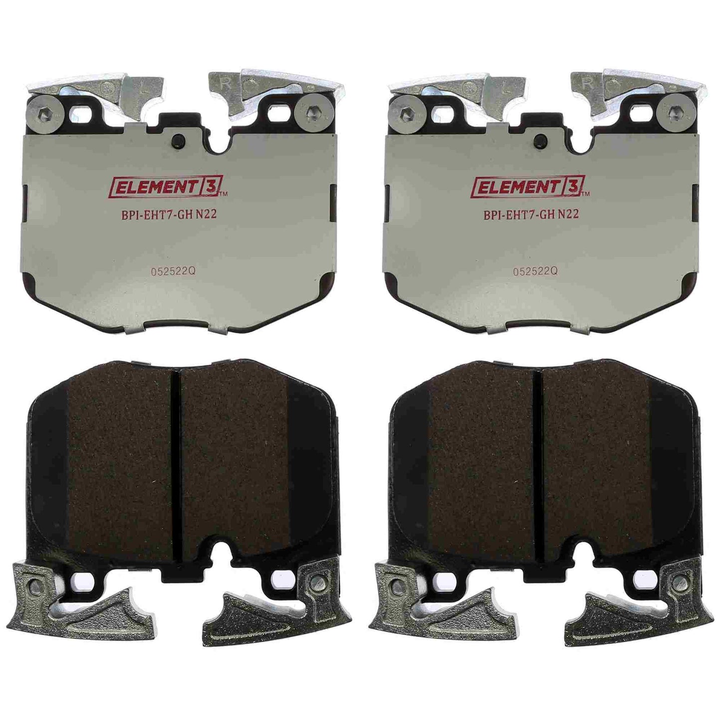 Raybestos Brakes Disc Brake Pad Set EHT1867