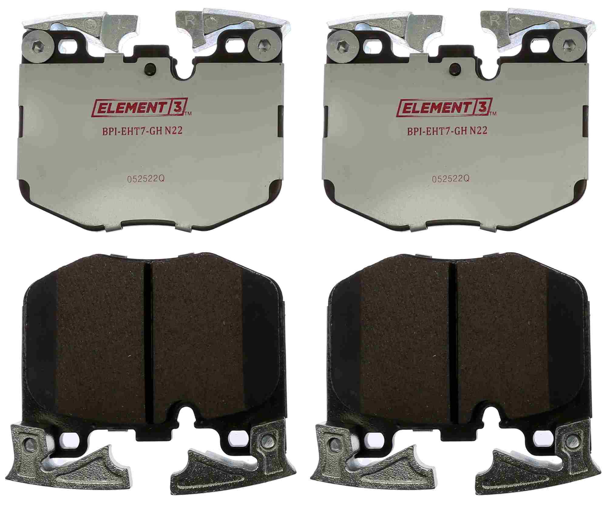 Raybestos Brakes Disc Brake Pad Set EHT1867