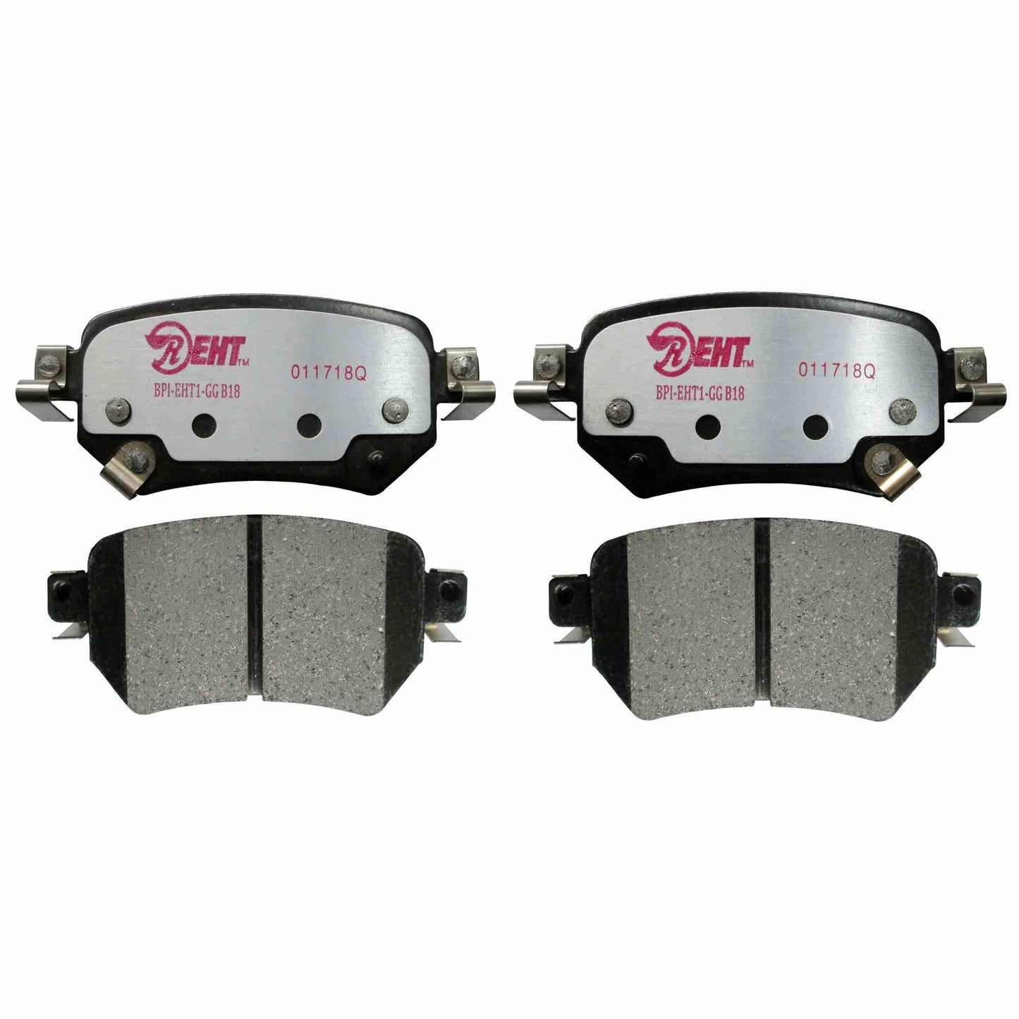 Raybestos Brakes Disc Brake Pad Set EHT1874