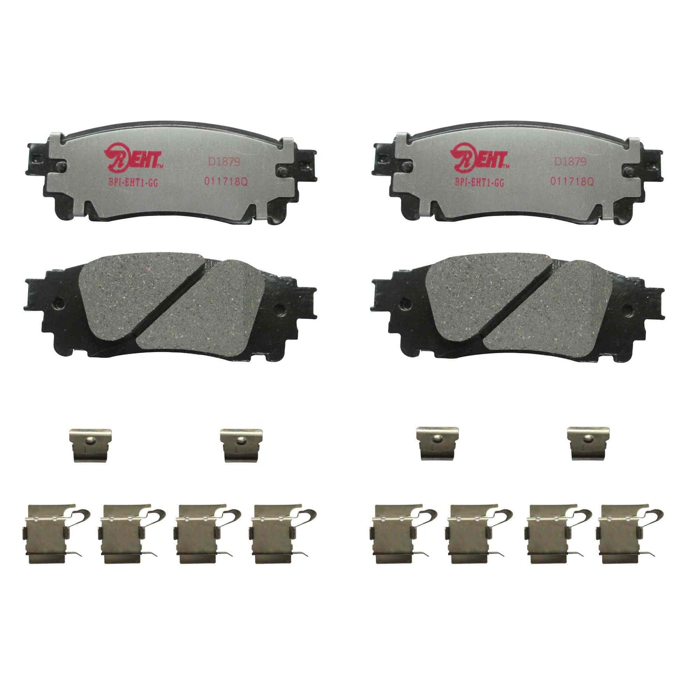 Raybestos Brakes Disc Brake Pad Set EHT1879H