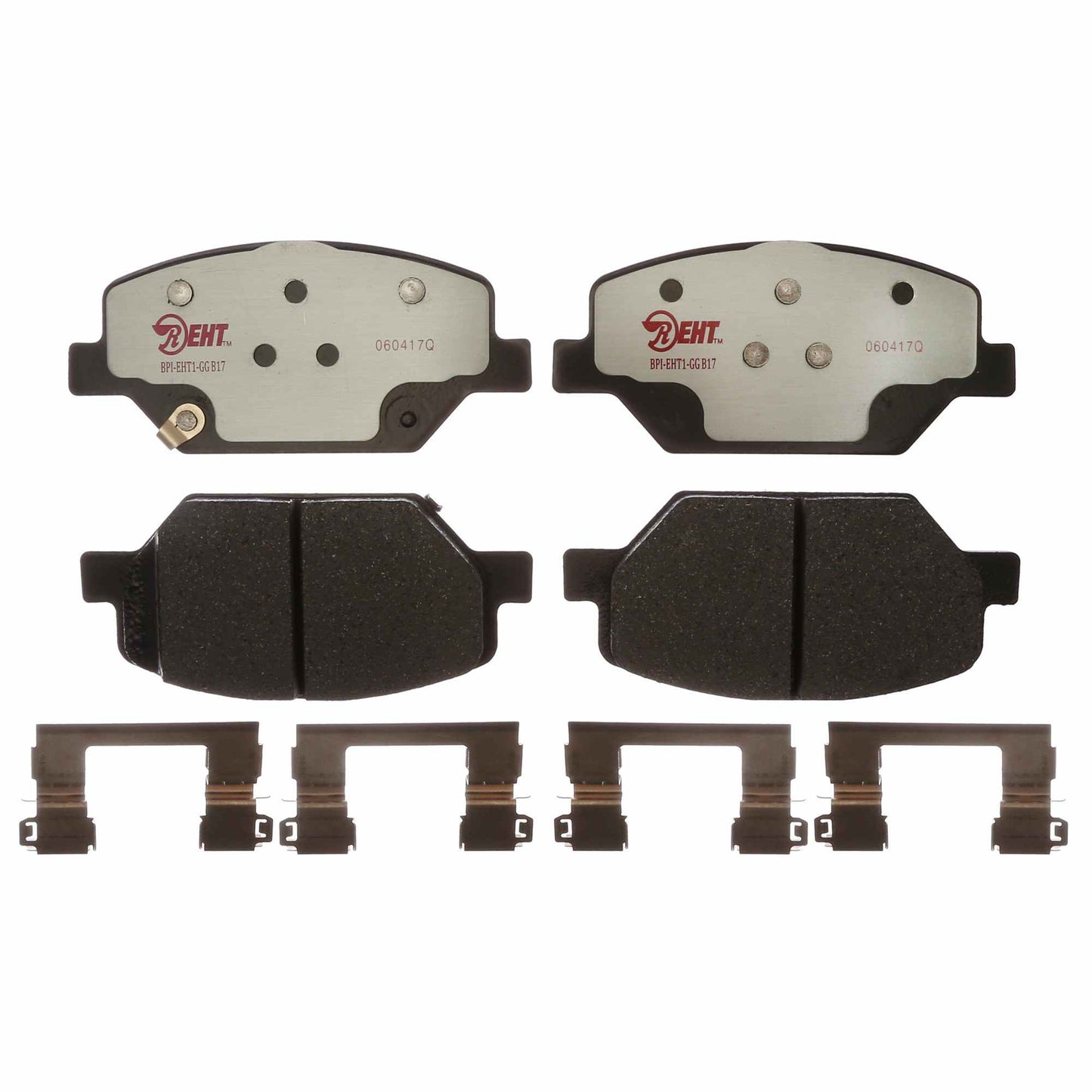 Raybestos Brakes Disc Brake Pad Set EHT1886H