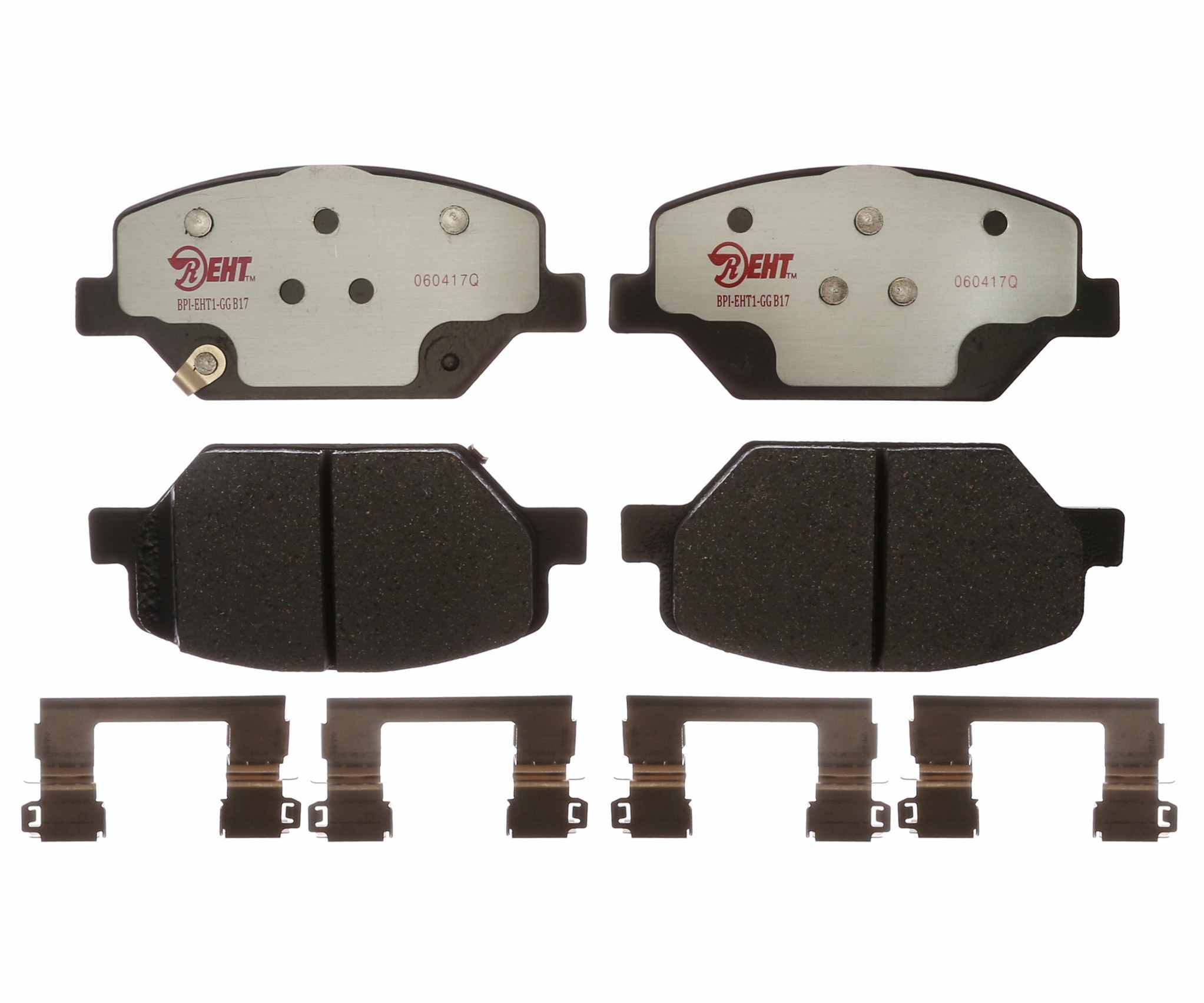 Raybestos Brakes Disc Brake Pad Set EHT1886H