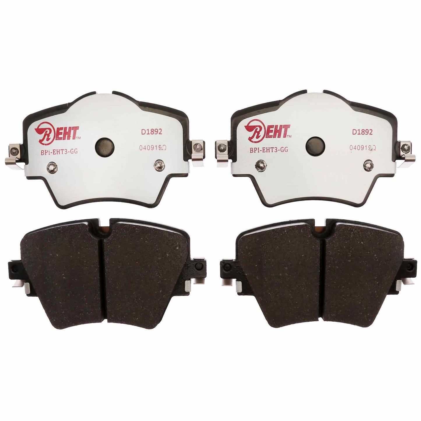 Raybestos Brakes Disc Brake Pad Set EHT1892