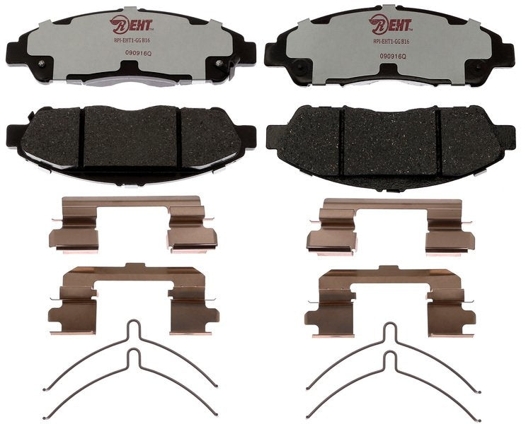 Raybestos Brakes Disc Brake Pad Set EHT1896H