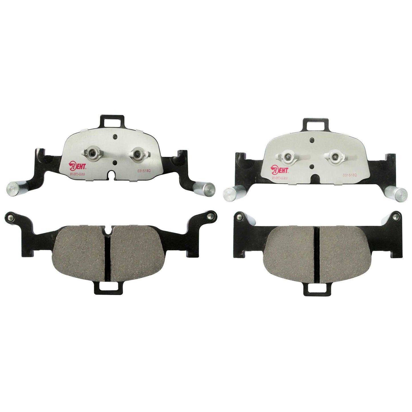 Raybestos Brakes Disc Brake Pad Set EHT1897