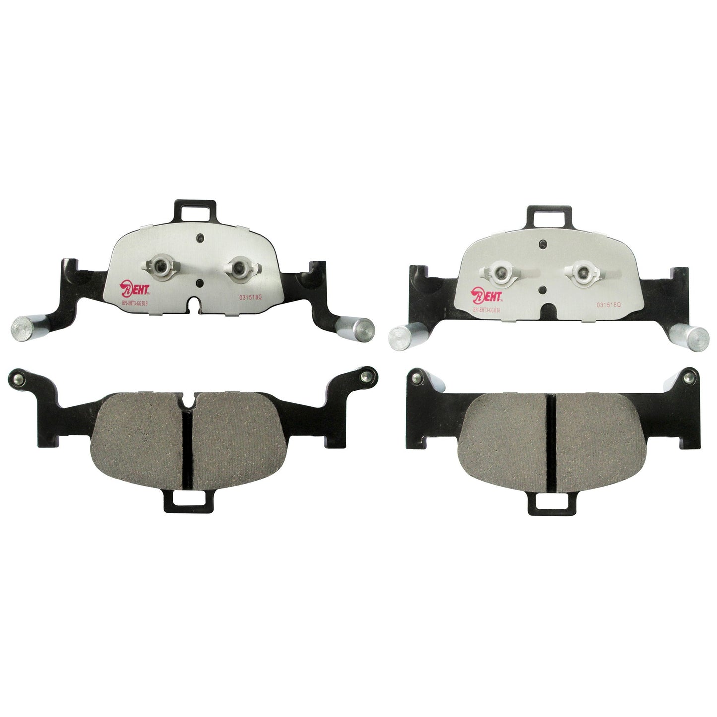 Raybestos Brakes Disc Brake Pad Set EHT1897