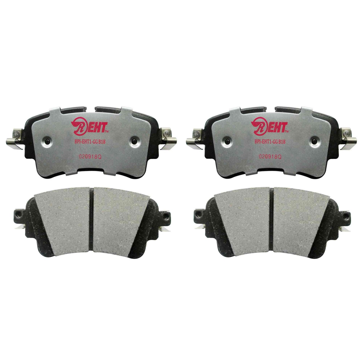 Raybestos Brakes Disc Brake Pad Set EHT1898