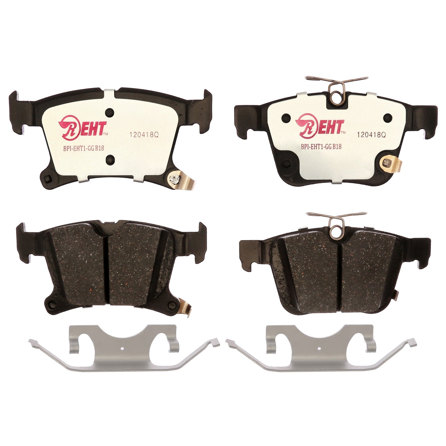 Raybestos Brakes Disc Brake Pad Set EHT1901H