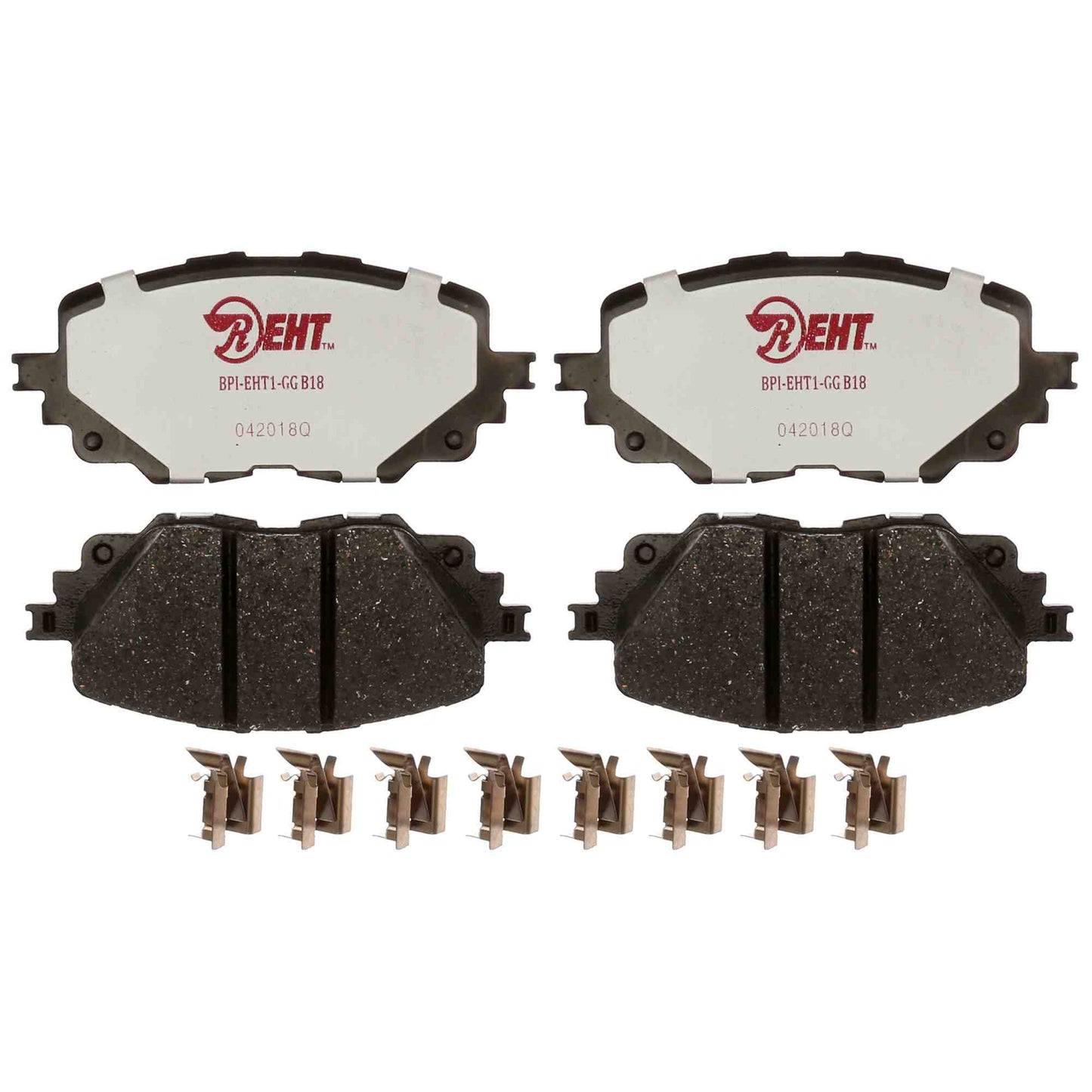 Raybestos Brakes Disc Brake Pad Set EHT1903H