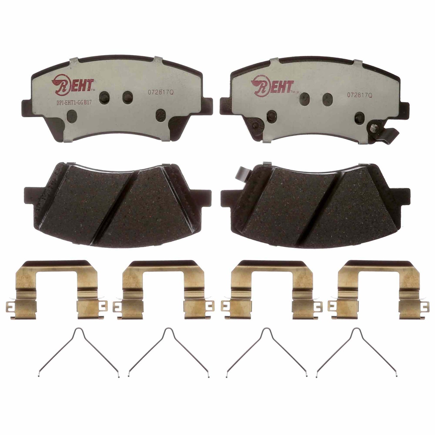 Raybestos Brakes Disc Brake Pad Set EHT1912H