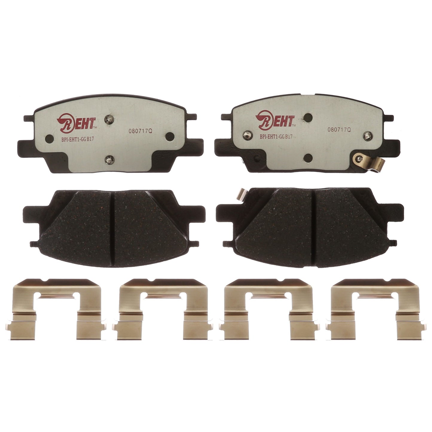 Raybestos Brakes Disc Brake Pad Set EHT1913H