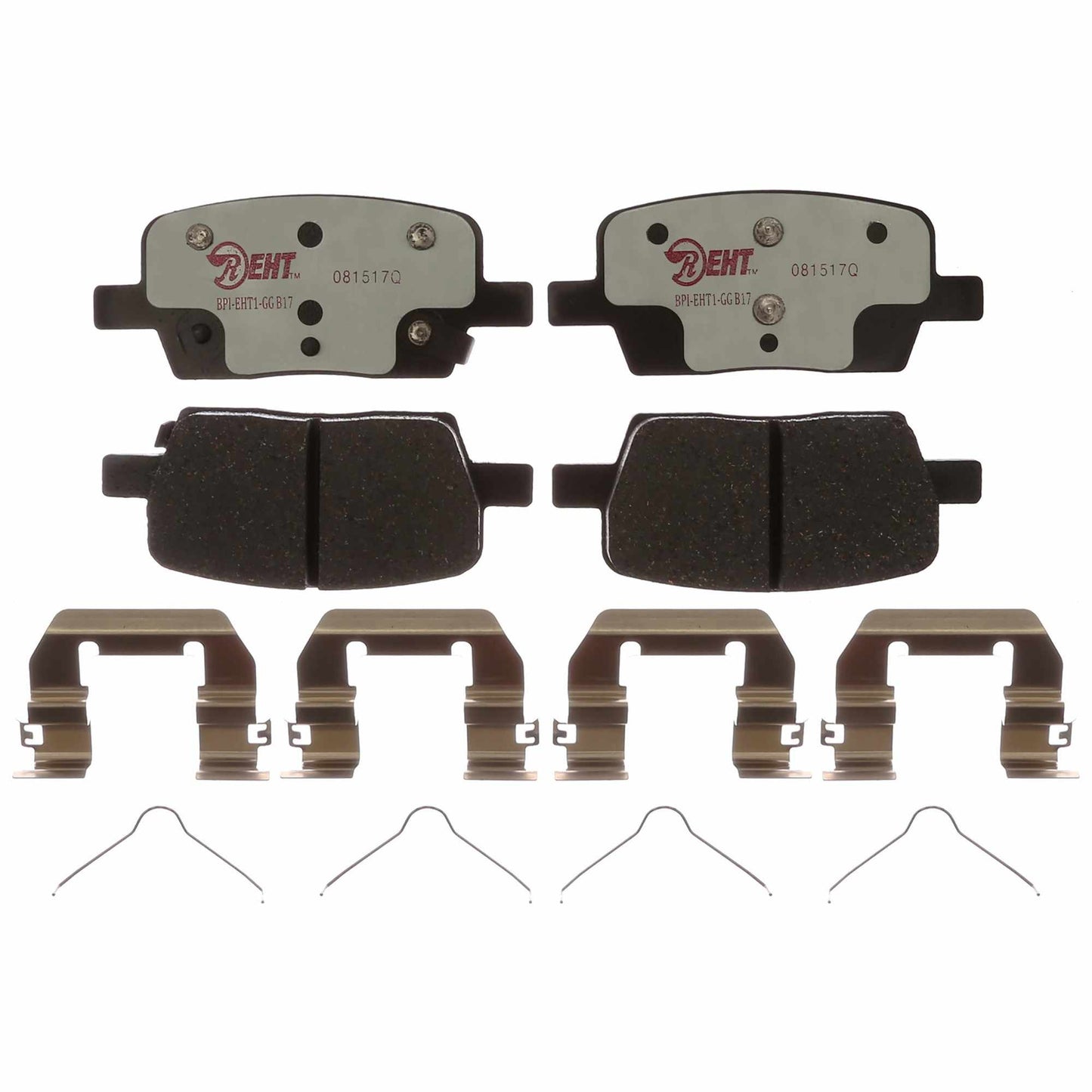Raybestos Brakes Disc Brake Pad Set EHT1914H