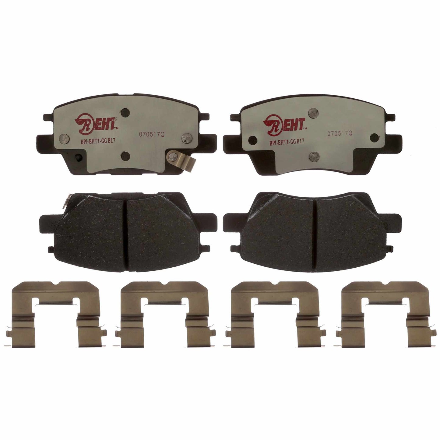 Raybestos Brakes Disc Brake Pad Set EHT1915H