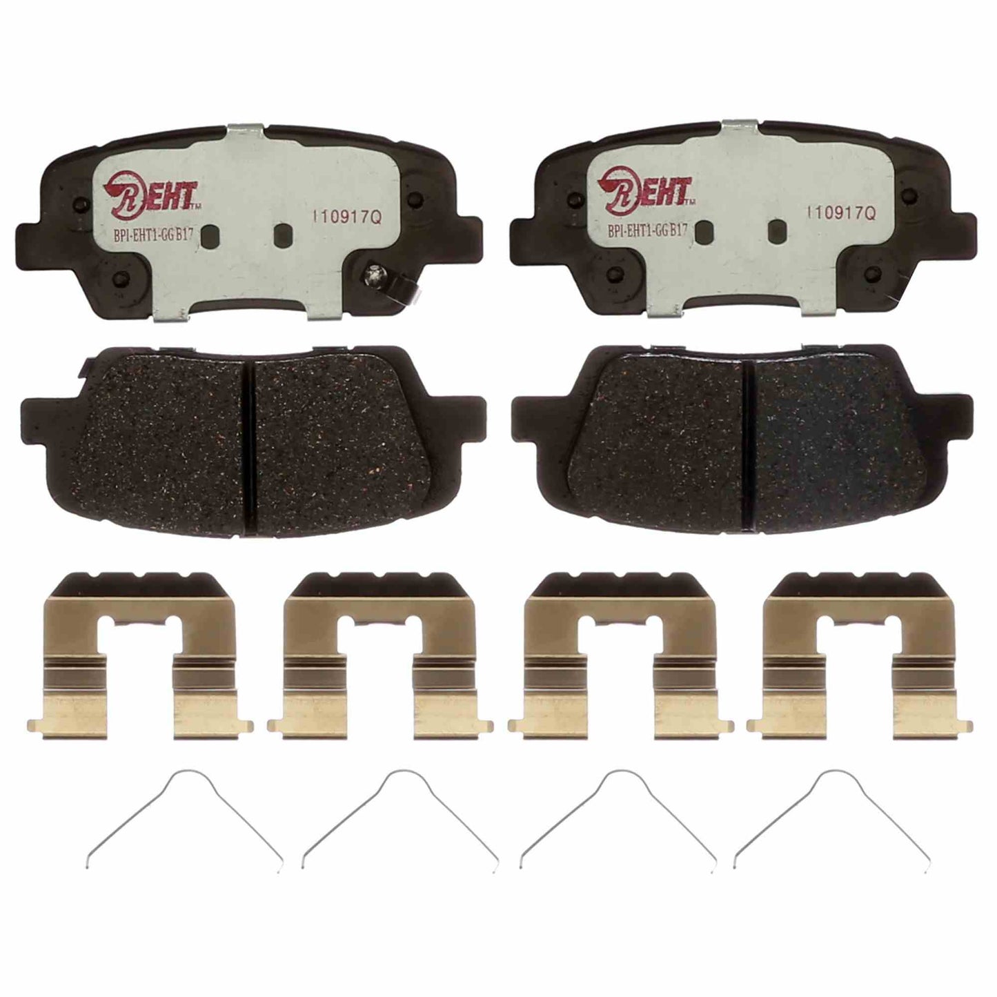 Raybestos Brakes Disc Brake Pad Set EHT1916H