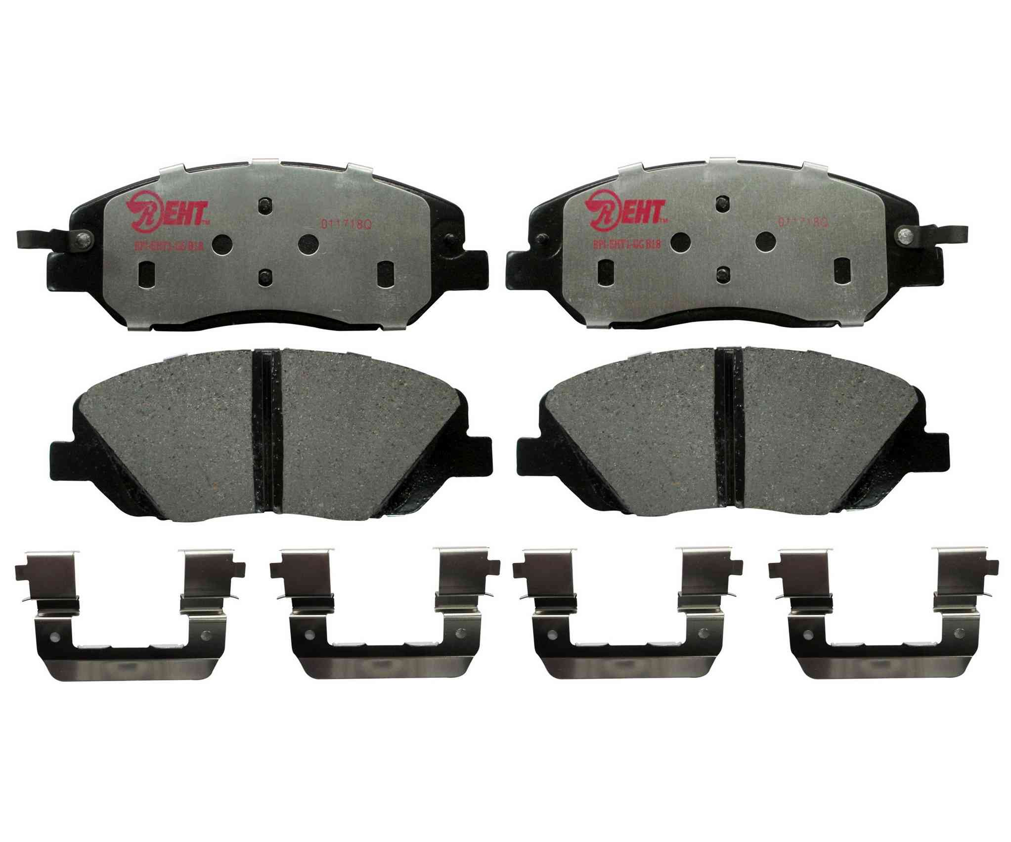 Raybestos Brakes Disc Brake Pad Set EHT1917H