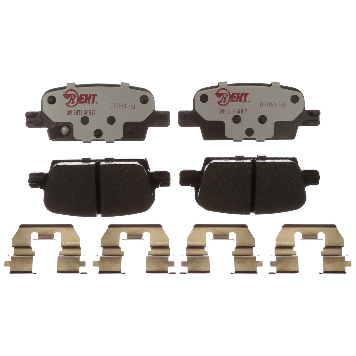 Raybestos Brakes Disc Brake Pad Set EHT1921H