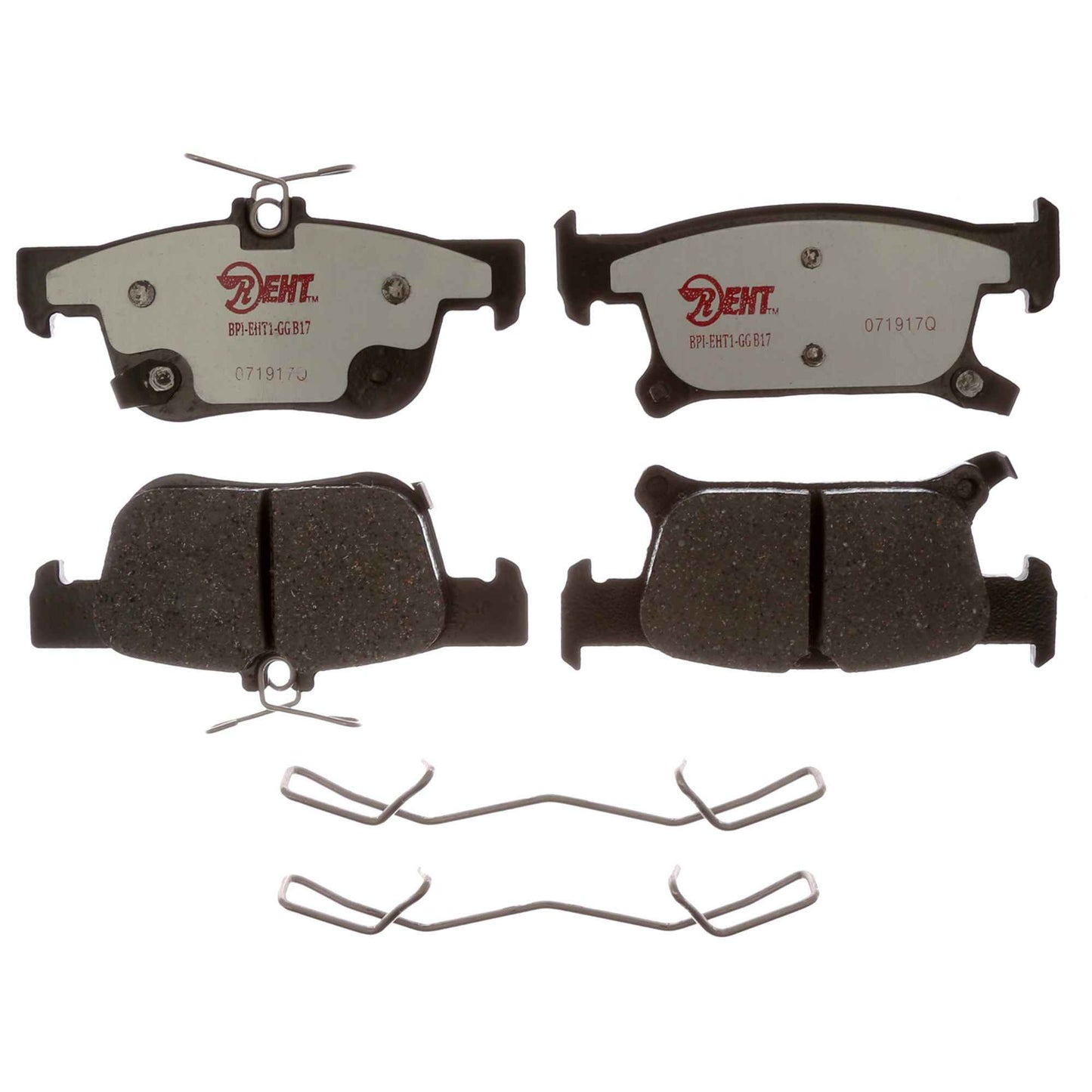 Raybestos Brakes Disc Brake Pad Set EHT1923H