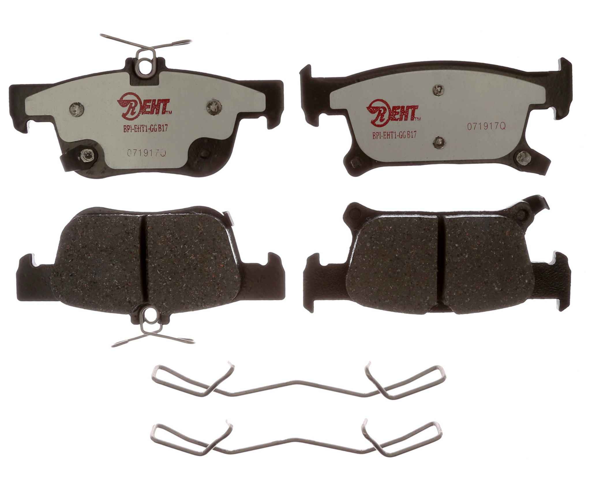 Raybestos Brakes Disc Brake Pad Set EHT1923H