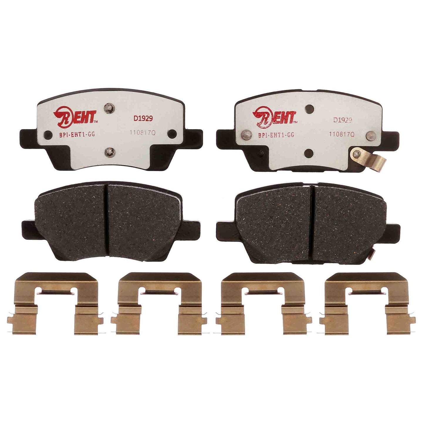 Raybestos Brakes Disc Brake Pad Set EHT1929H